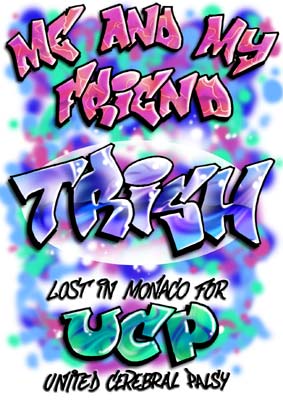A Little Digital Aerosol Art