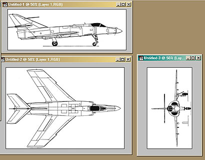 Cutting Up Blueprints For 3d Modelling