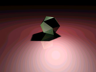 3D Platonic Object Tutorial: Final Result