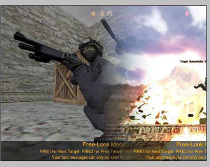 PhotoShop - Image Blending Tutorial: Final Result