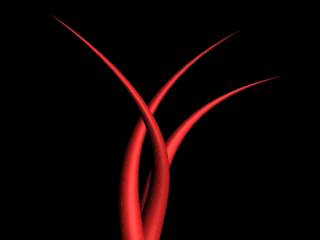 3DSM - Tentacles Tutorial: Final Result