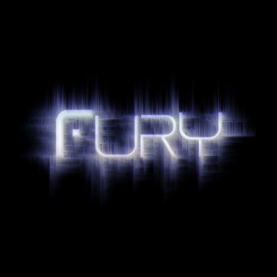Hight Tech Text Tutorial: Final Result (Click to enlarge)