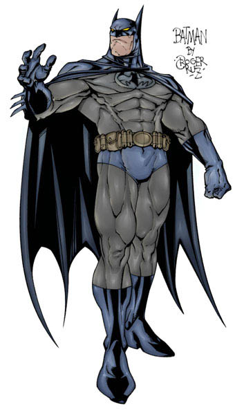 Digital Comics Coloring Tutorial: Final Result