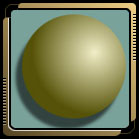 3D Sphere or Ball Tutorial: Final Result