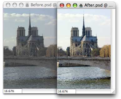 Camera Raw - One Workflow Suggestion Tutorial: Final Result