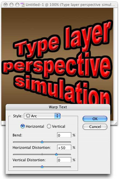 Perspective for Type Layers