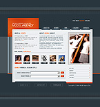 Website template example