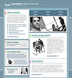 Website template example