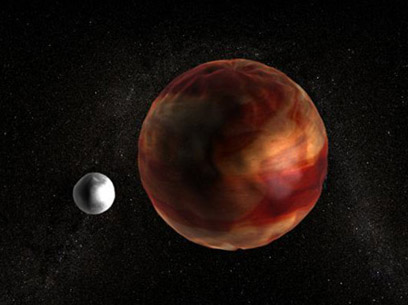 Basic Planet Tutorial: Final Result