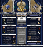 Website design example