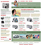 Website design example