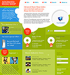 Website design example