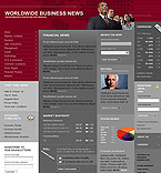 Website design example