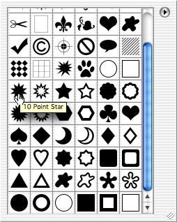 pixel star