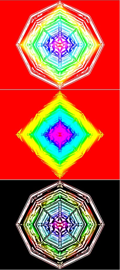 Creating Geometric Shapes with Plastic Wrap