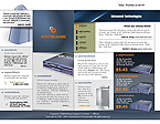 Website template example