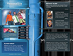 Website template example