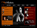 Website template example