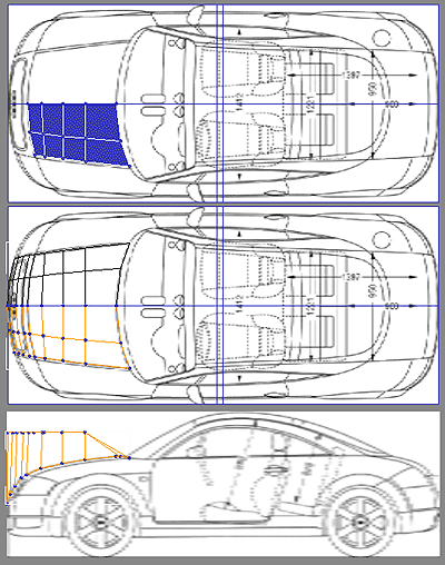 Car Body Lines