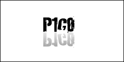Reflecting Text Tutorial: Final Result