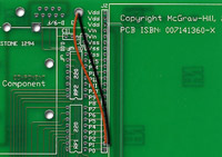 Creating PCB Wires Tutorial: Final Result
