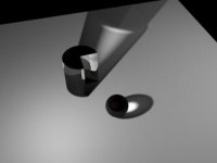 Fake Caustics Tutorial: Final Result