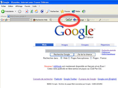 Google Pagerank