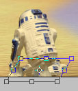 Droid shadow