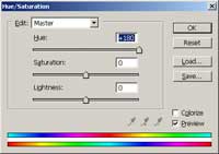 Photoshop Tutorial - Frozen - Step 7