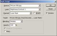 Photoshop Tutorial - Frozen - Step 8