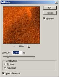 Photoshop Tutorial - Rusted Bullet Holes - Step 10