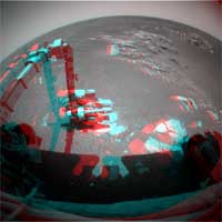 Photoshop Tutorial - 3D Anaglyph - Step 4 3D Anaglyph Tutorial: Final Result