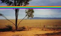 Photoshop Tutorial - Rainbow - Step 3 Photoshop Tutorial - Rainbow - Step 3