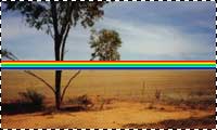 Photoshop Tutorial - Rainbow - Step 5 Photoshop Tutorial - Rainbow - Step 5