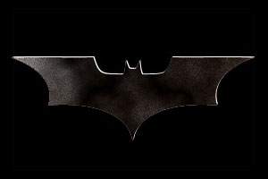 Batman Begins Logo Tutorial: Final Result