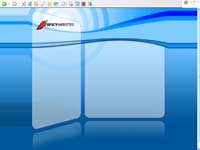 Photoshop to Dreamweaver Tutorial: Final Result