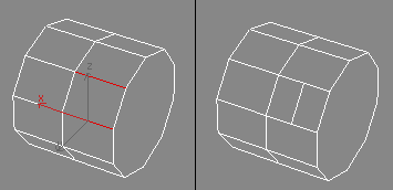 Edge Sub Object Tutorial: Final Result