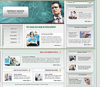 Website design example