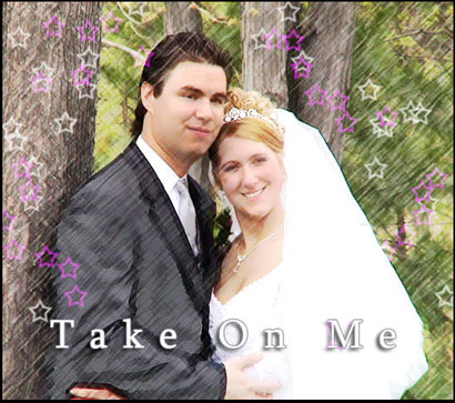 Take On Me Effect Tutorial: Final Result
