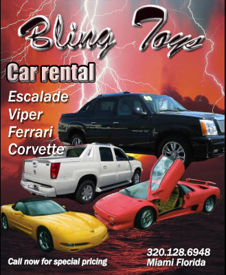 Miami Car Ad Tutorial: Final Result