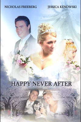 Wedding Movie Poster from Digital Tutorial: Final Result