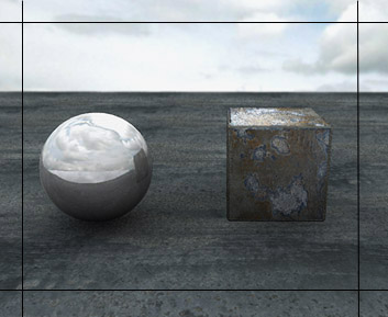 Global Illumination using Final Render Tutorial: Final Result