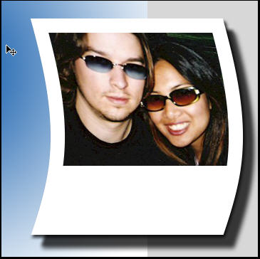 Polaroid Picture Effect Tutorial: Final Result