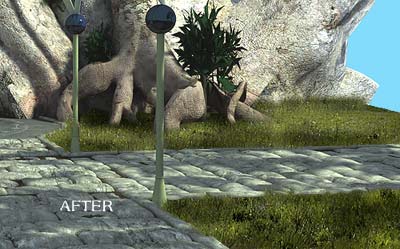 Grass Tutorial: Final Result