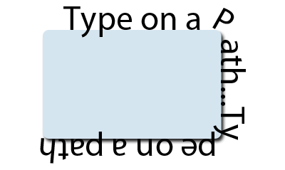 Text On A Path in Photoshop CS