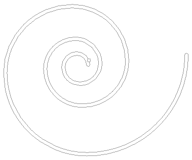Text On A Spiral Path in Photoshop CS