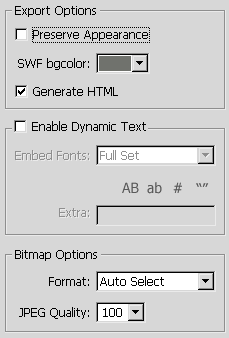 Ticker Flash Animation