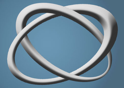 Object Interlacing Tutorial: Final Result