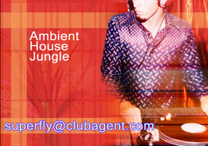 Club Style Business Card Tutorial: Final Result