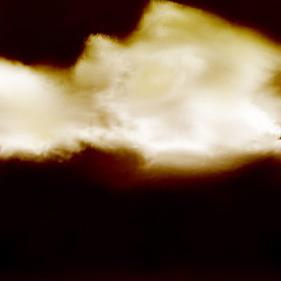 Painting Clouds Tutorial: Final Result